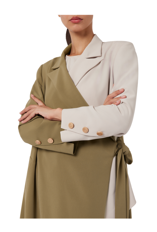 The Choice Long Blazer