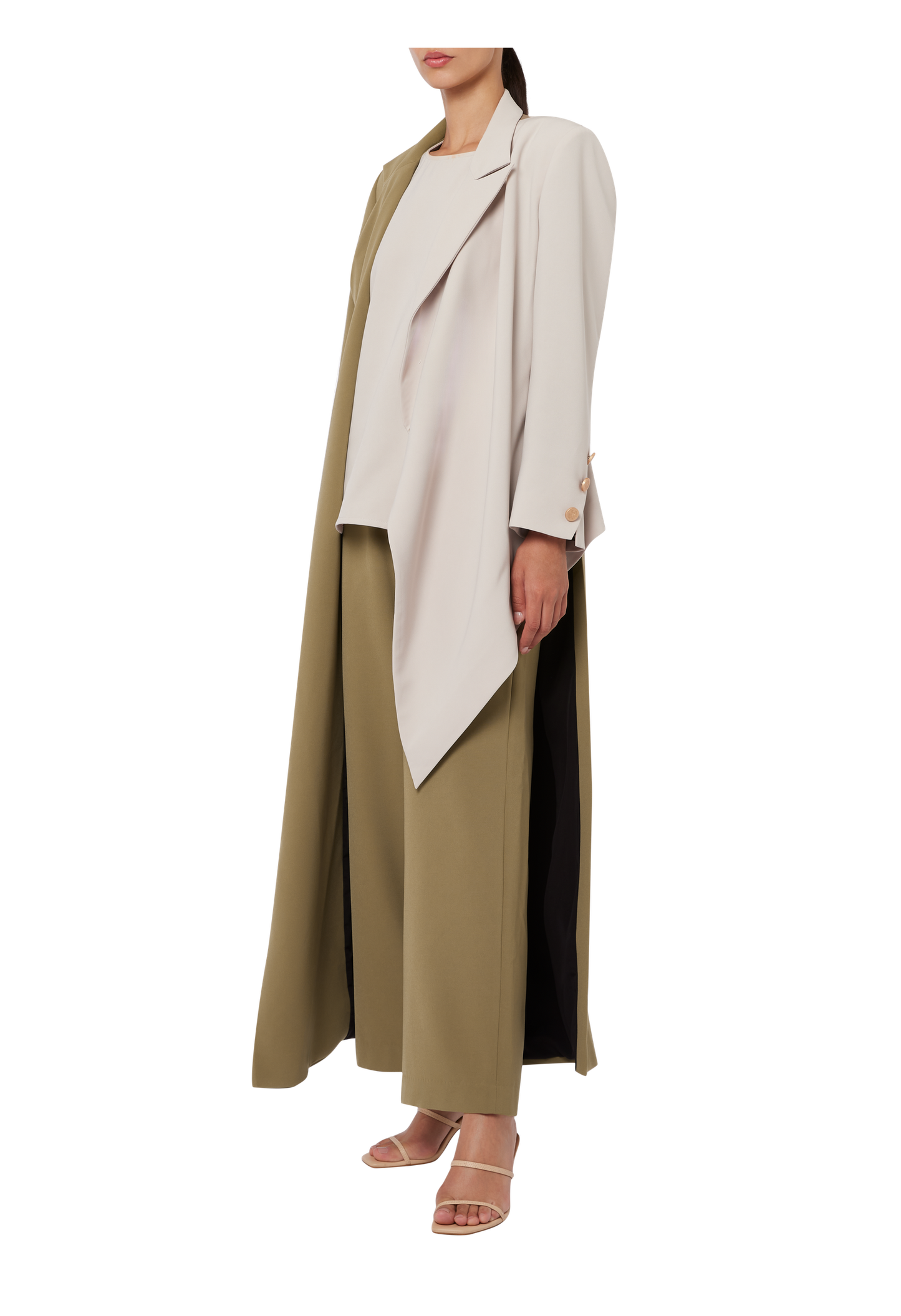 The Choice Long Blazer