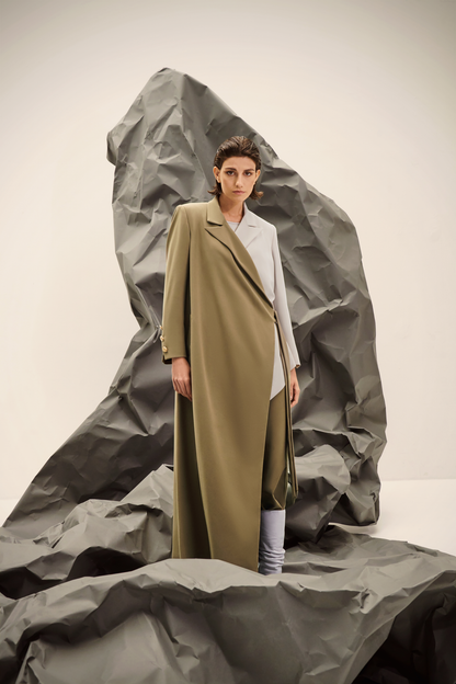 The Choice Long Blazer