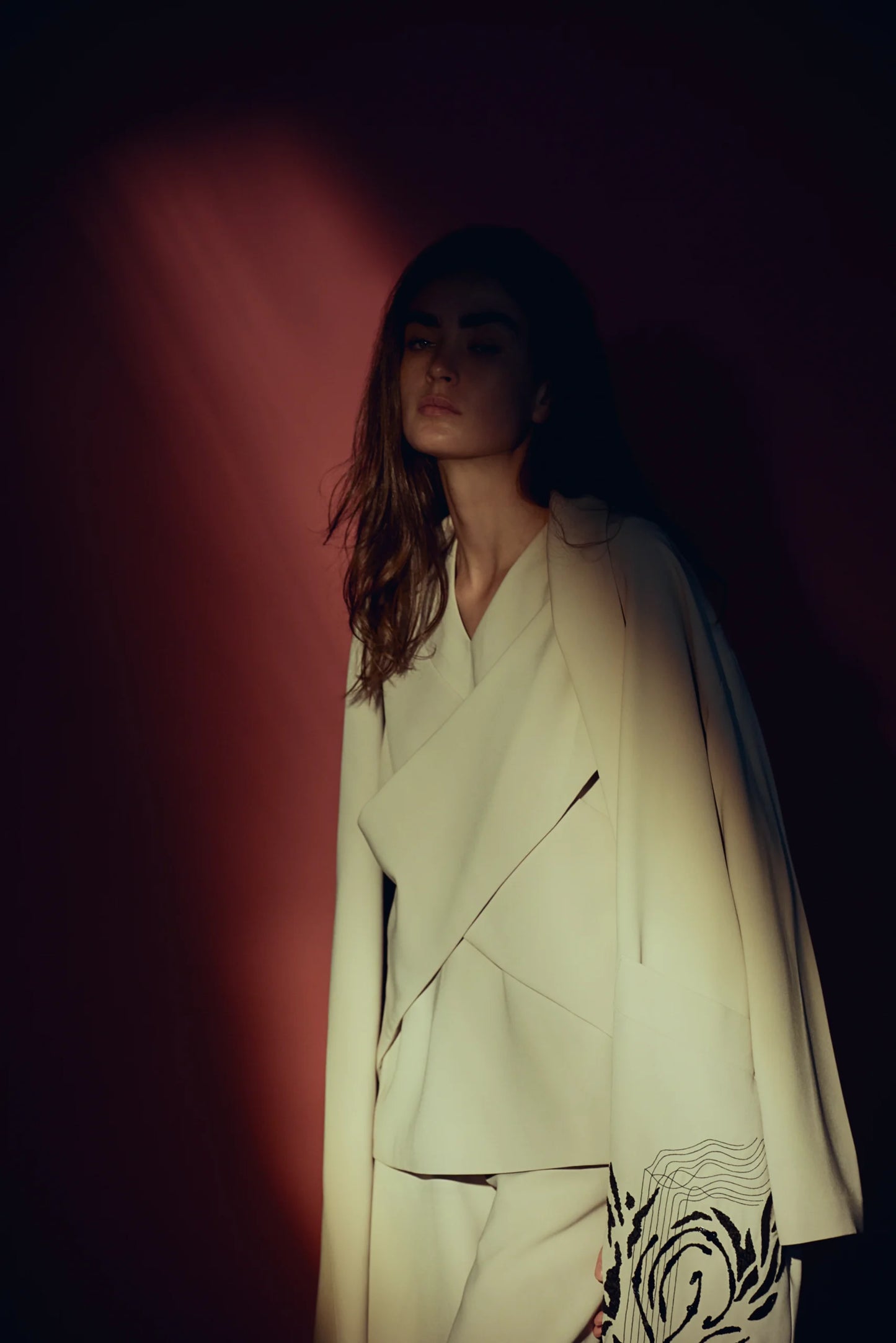 The Descending Cross Vest