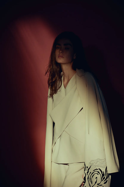 The Descending Cross Vest