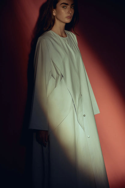 The Descending Cross Abaya