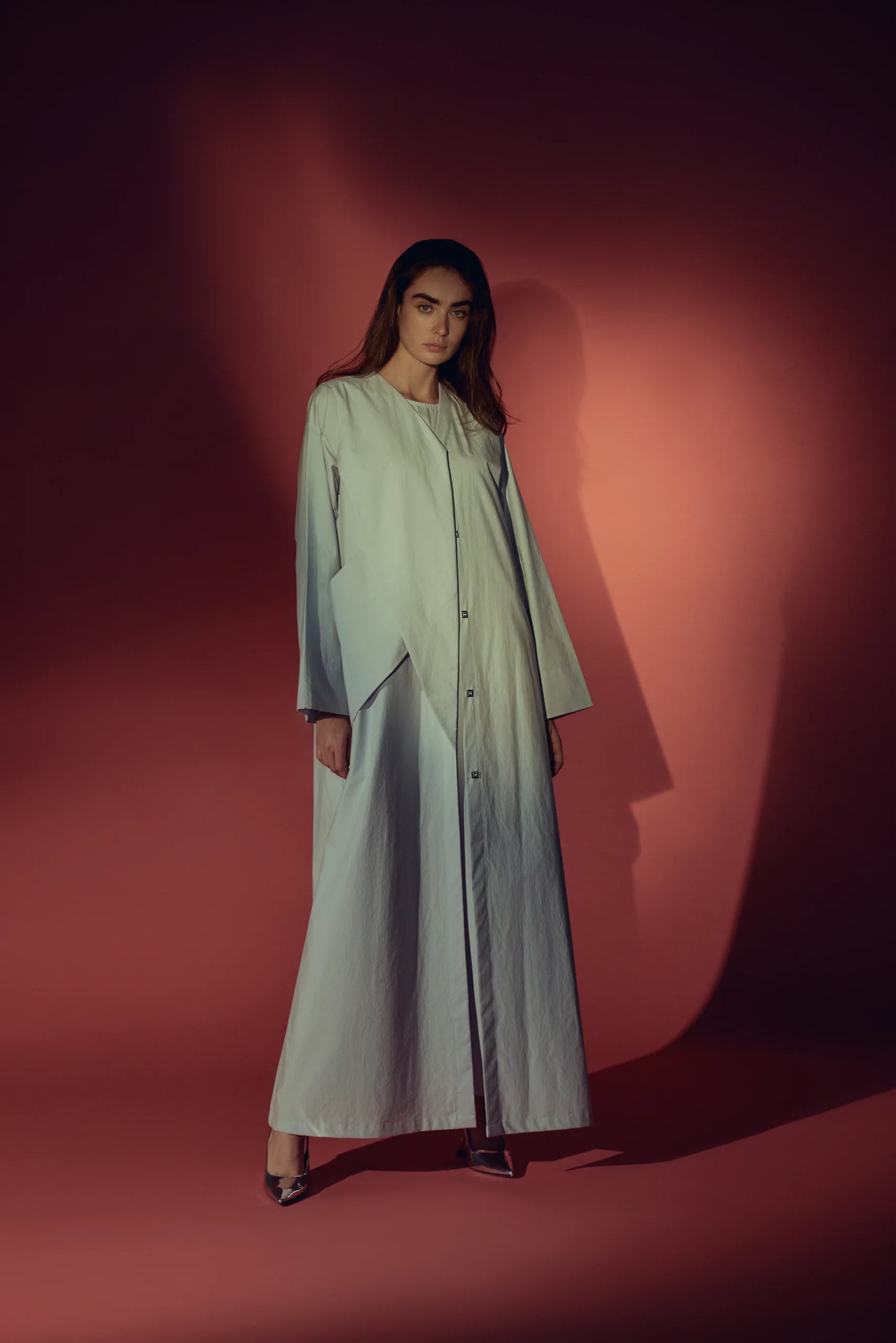 The Descending Cross Abaya