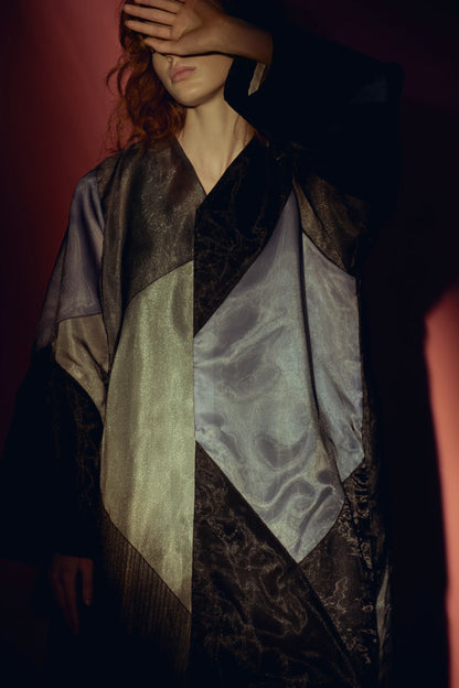 The Descending Organza Abaya