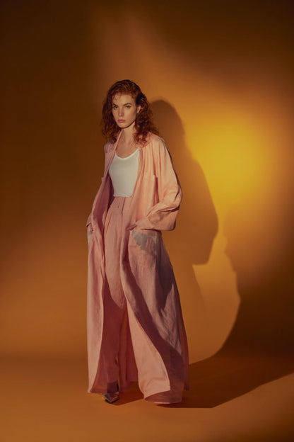 The Dreaming Tailored Fit Linen Pants