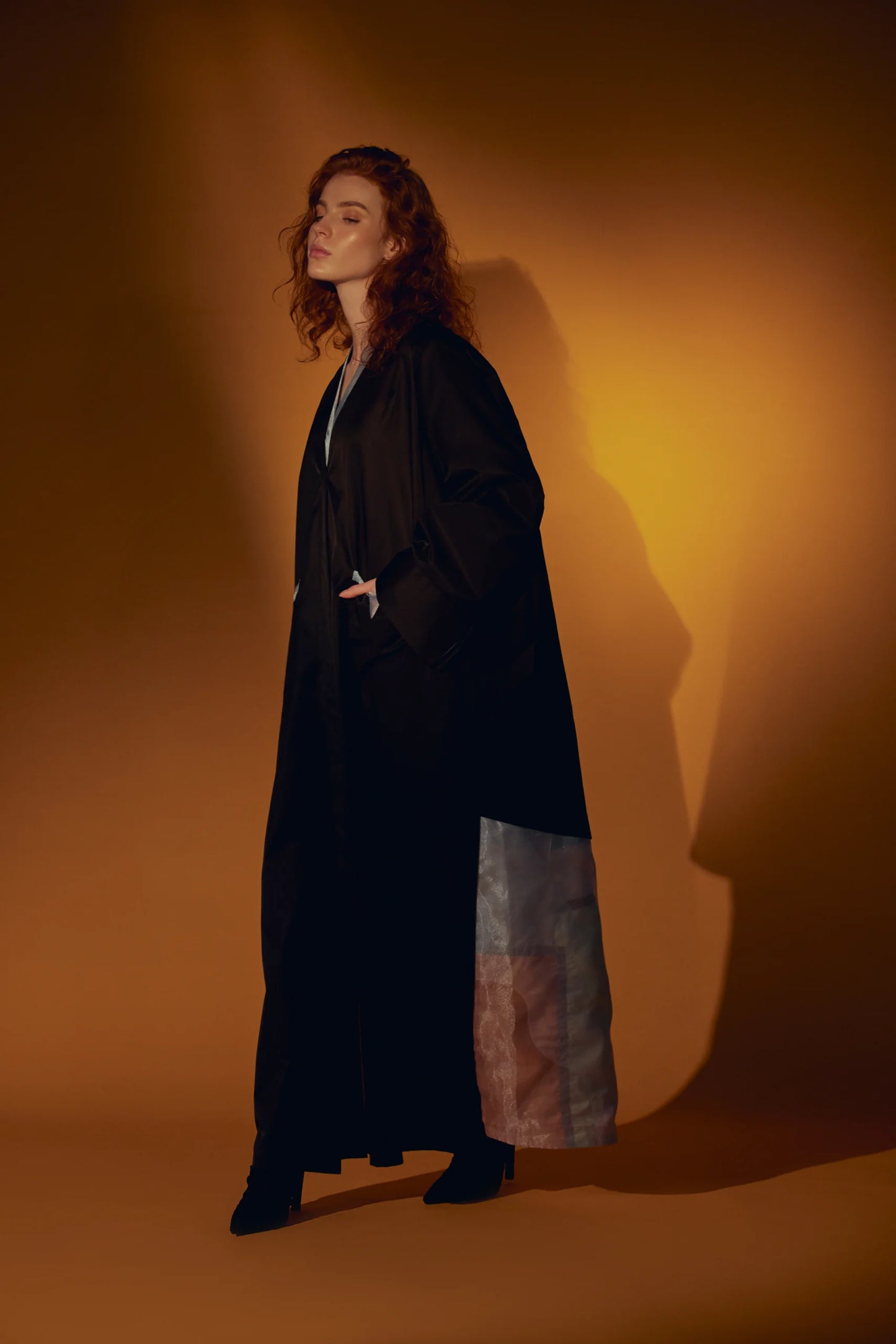 The Dreaming Organza Patch Abaya