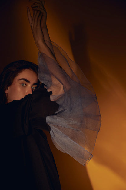 The Dreaming Organza Structure Abaya