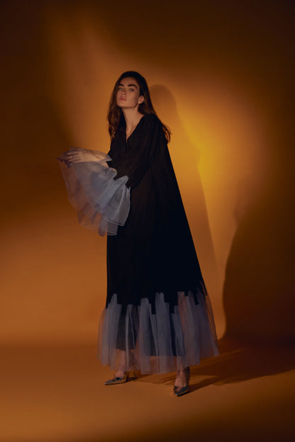 The Dreaming Organza Structure Abaya