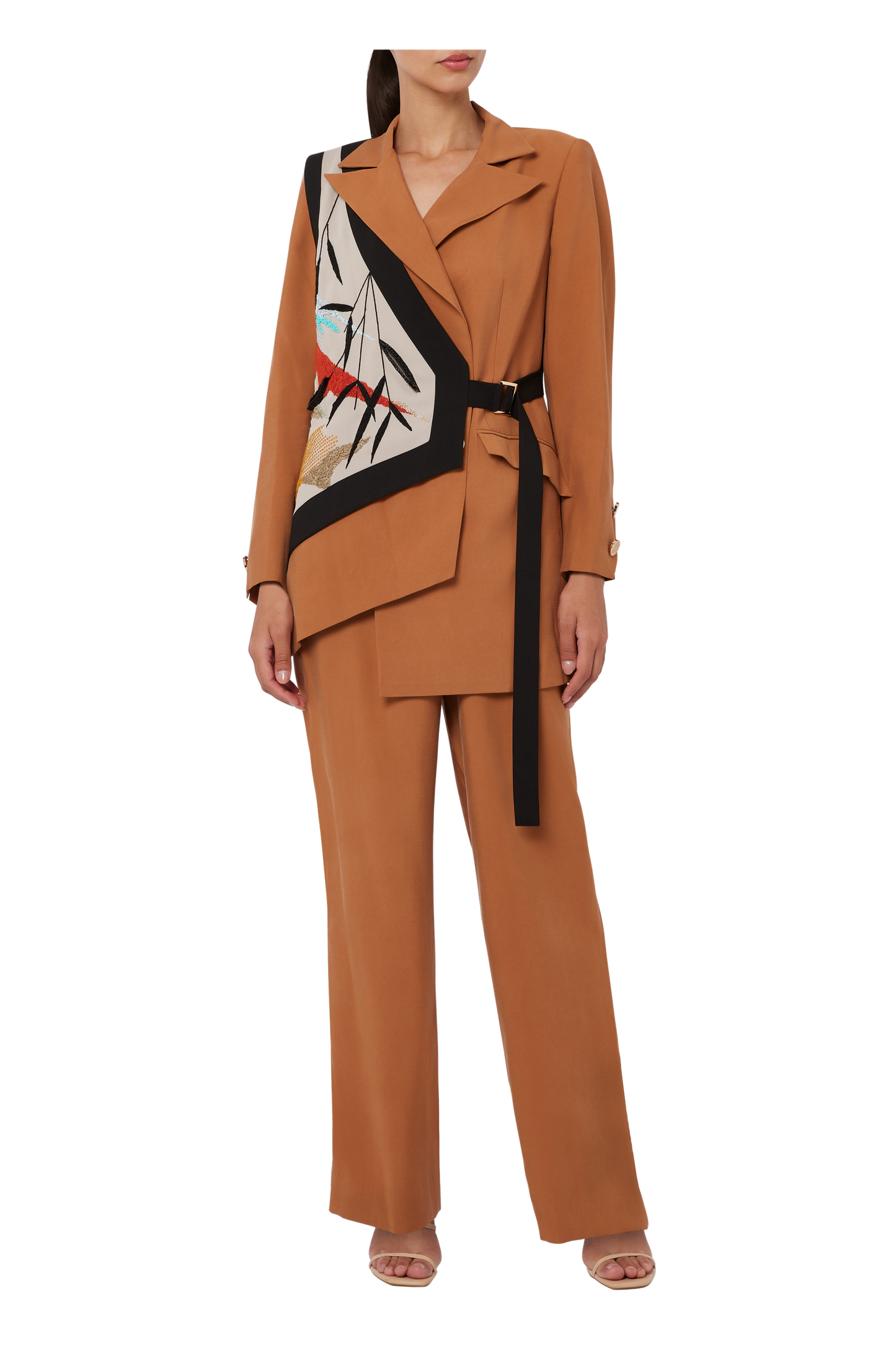 The Overcoming Asymmetrical Blazer