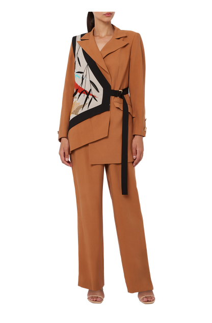 The Overcoming Asymmetrical Blazer