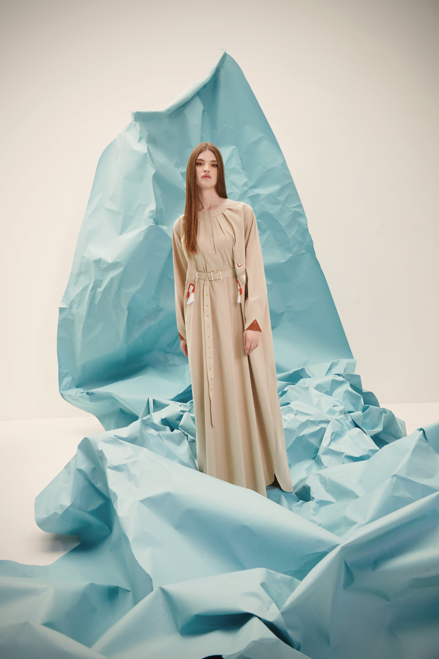 The Overcoming Long Dress