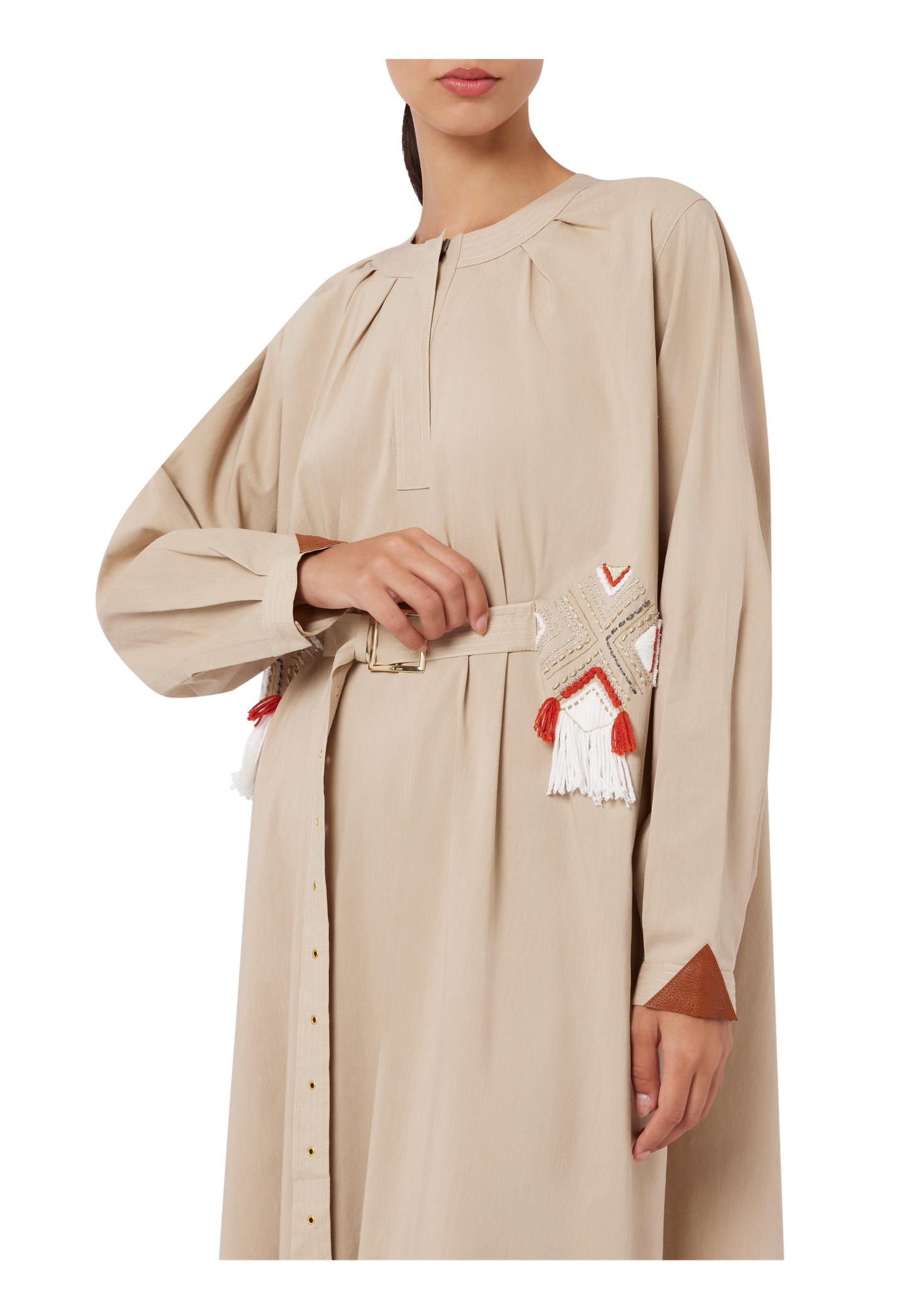 The Overcoming Long Dress