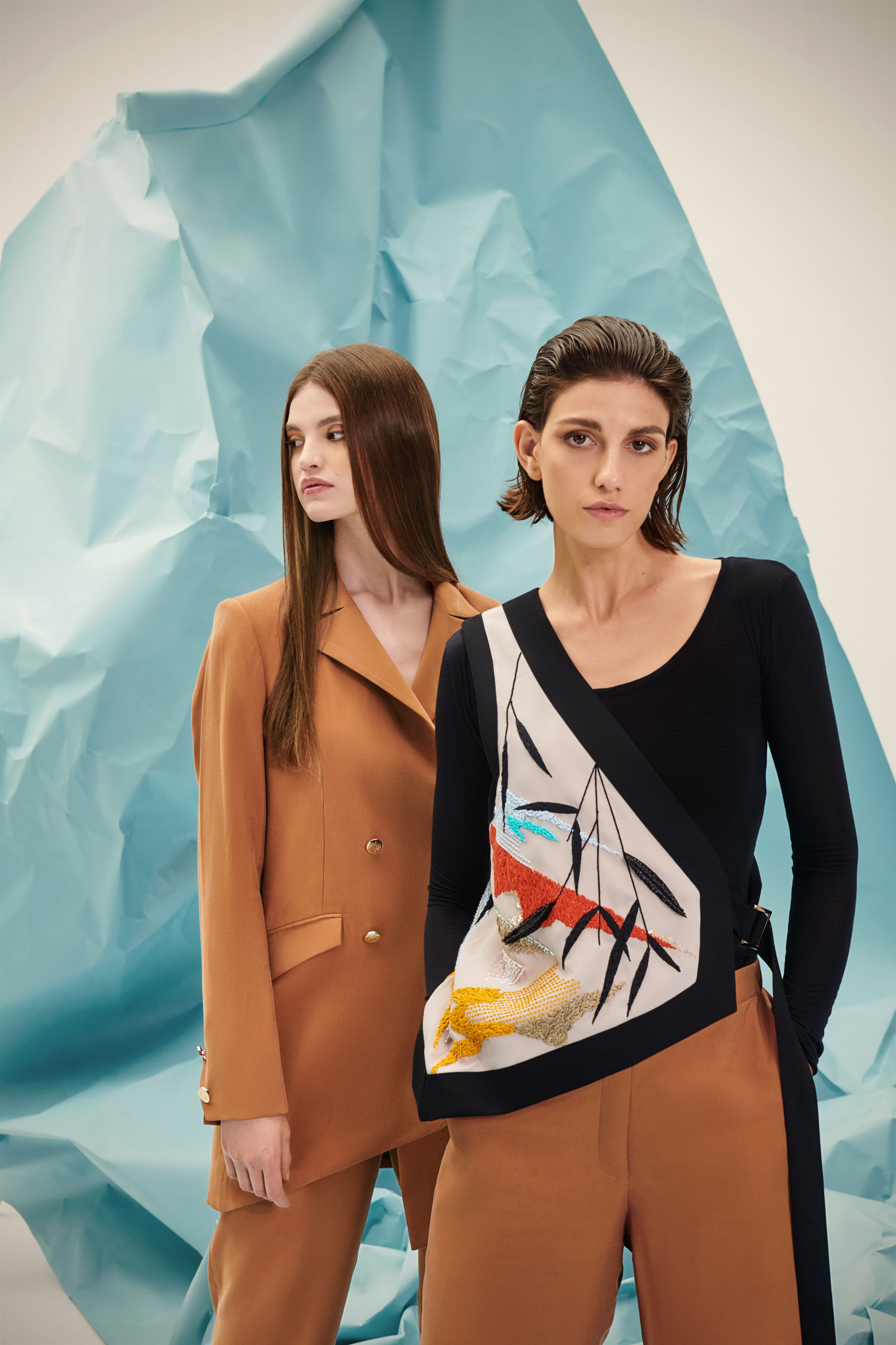 The Overcoming Embellished Vest