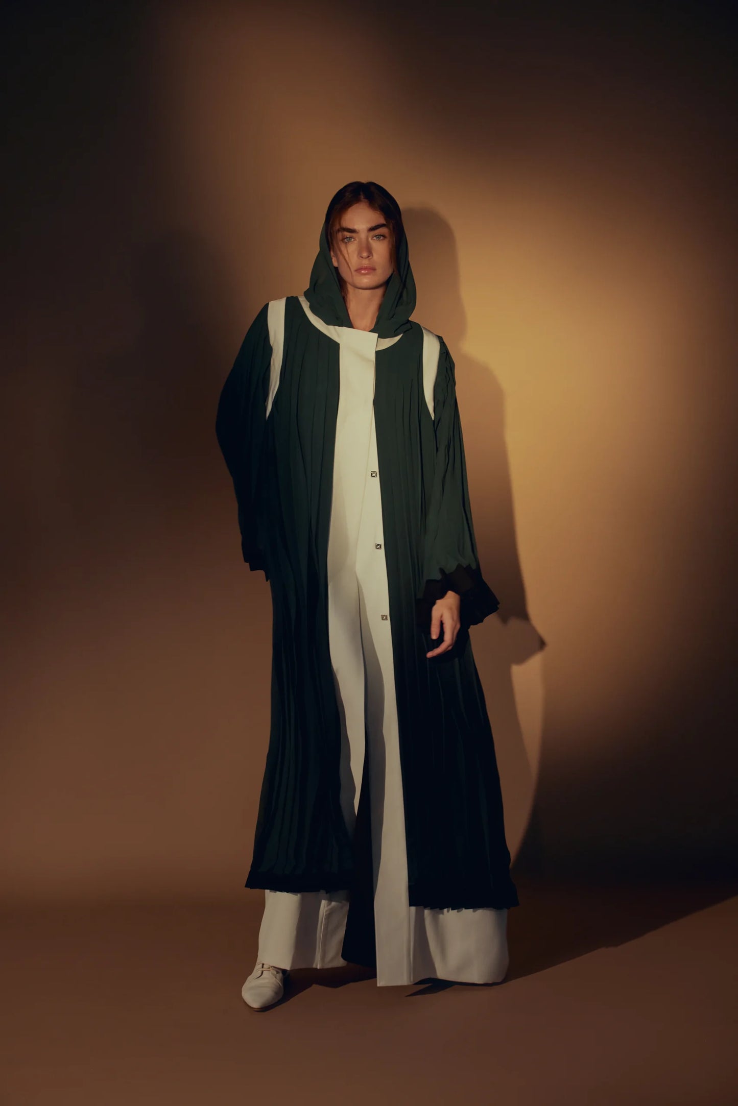 The Pursuit Pleated Abaya