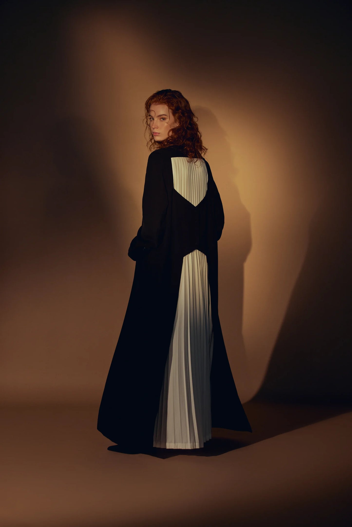 The Pursuit Pleated Back Abaya